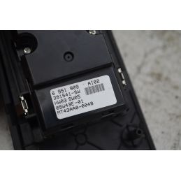 Pulsantiera alzacristalli anteriore SX Bmw Serie 5 E60 sw Dal 2007 al 2010 Cod 6951909  1749653693014