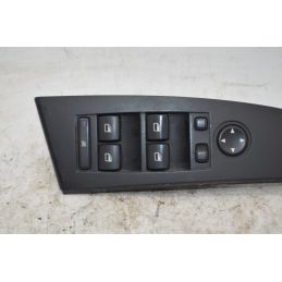 Pulsantiera alzacristalli anteriore SX Bmw Serie 5 E60 sw Dal 2007 al 2010 Cod 6951909  1749653693014