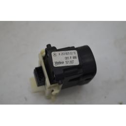 Pulsante Alzacristalli Anteriore DX Mercedes Classe C W203 Dal 2000 al 2007 Cod A2038200210  1749710496367