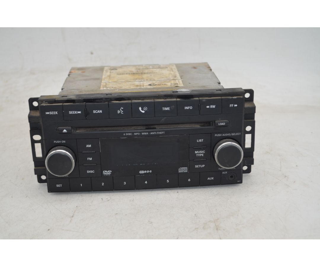 Autoradio Dodge Nitro  Dal 2006 al 2011 Cod 26777L  1749712120604