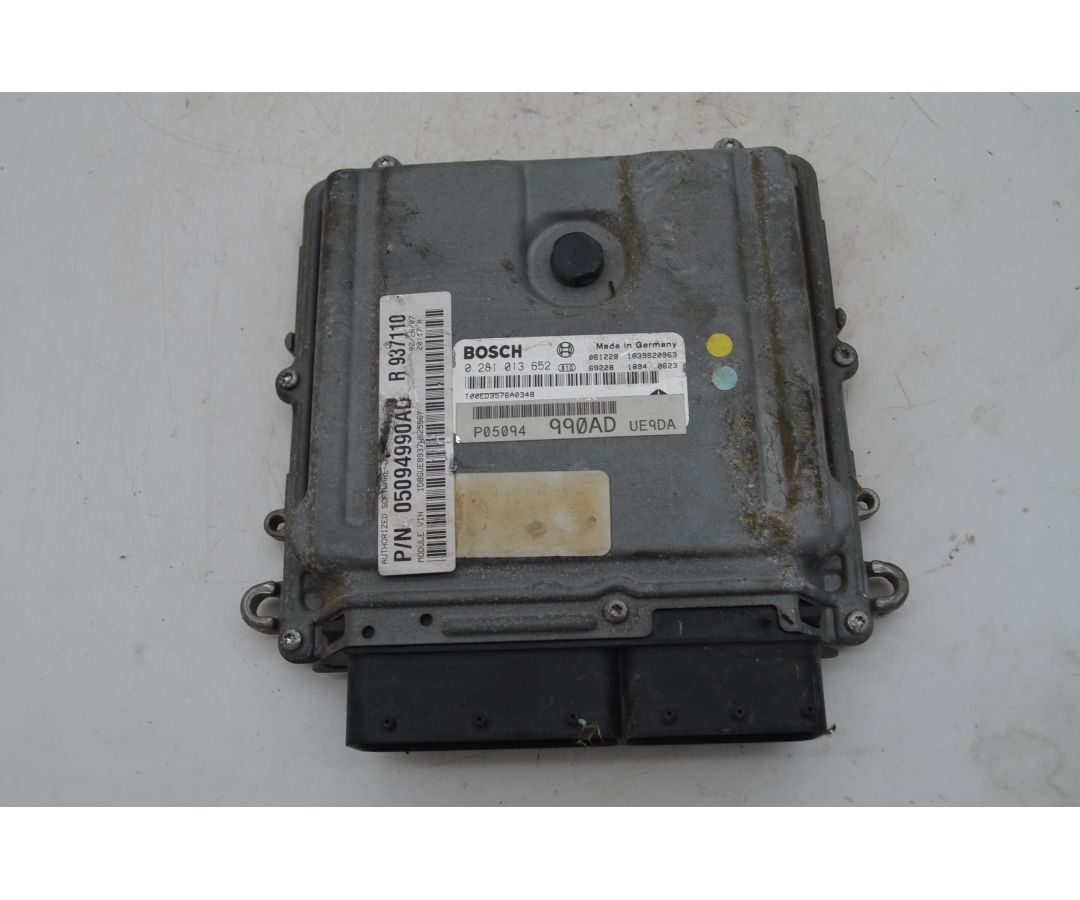 Centralina ECU Dodge Nitro Dal 2006 al 2011 Cod 0281013652  1749715134332