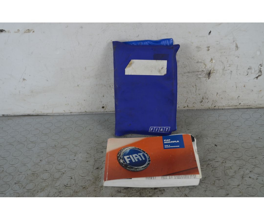 Libretto Uso e Manutenzione Fiat Multipla Dal 2004 al 2010  1749730491328