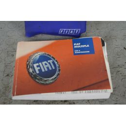 Libretto Uso e Manutenzione Fiat Multipla Dal 2004 al 2010  1749730491328