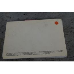 Libretto Uso e Manutenzione Fiat Multipla Dal 2004 al 2010  1749730491328