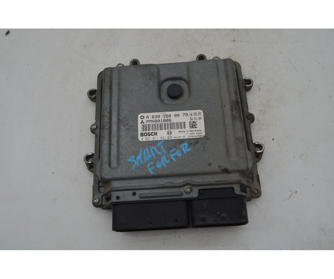 Centralina ECU Smart ForFour W454 Dal 2004 al 2006 Cod A6391500079  1749731909105