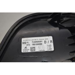Fanale stop posteriore DX LED Peugeot 208 Dal 2023 in poi Cod 9851060880  1749808332874
