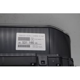 Strumentazione contachilometri Peugeot 208 Dal 2023 in poi Cod 9853116080  1749821298157