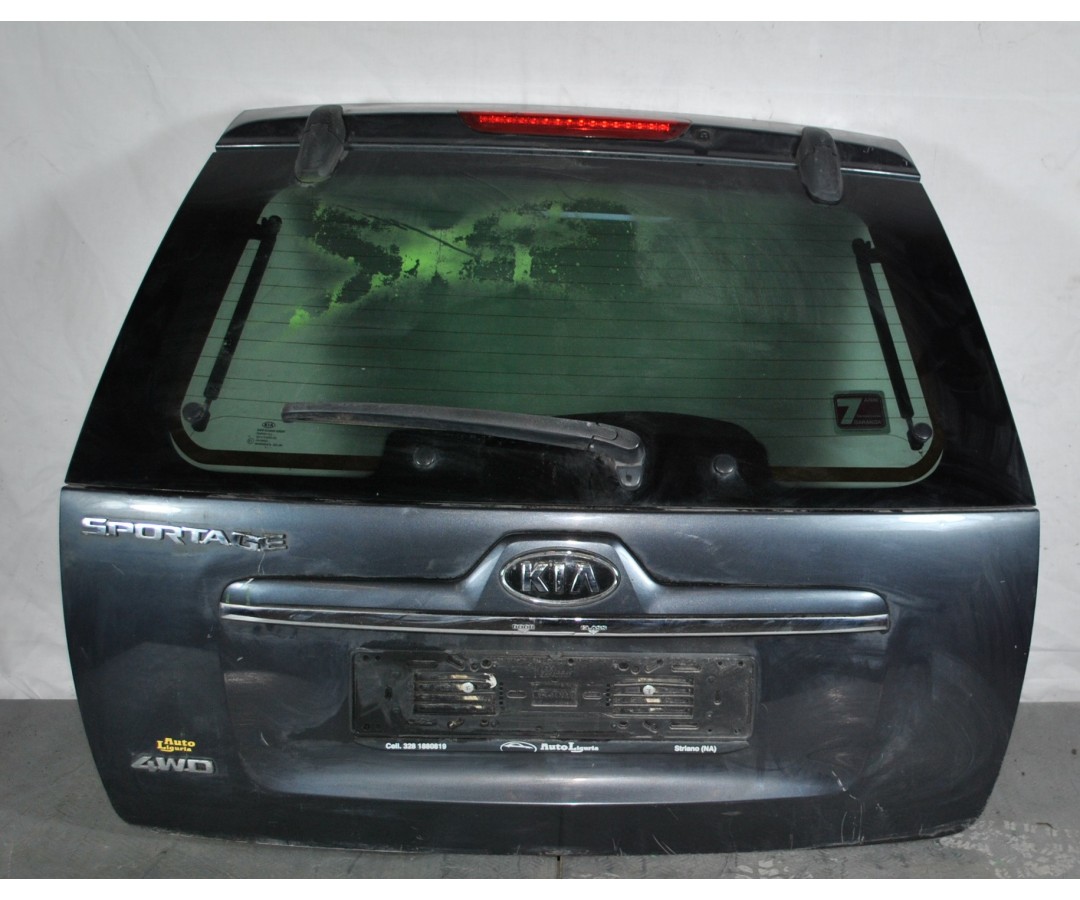 Portellone bagagliaio posteriore Kia Sportage Dal 2004 al 2010 Cod 737001F070  1622454391504