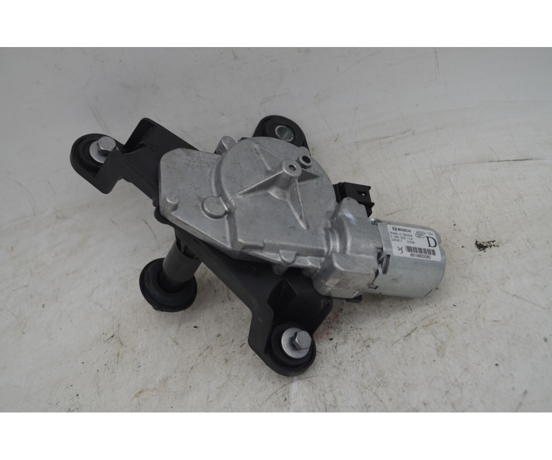 Motorino Tergilunotto Posteriore Peugeot 208 Dal 2023 in poi Cod 0390205114  1750056053206