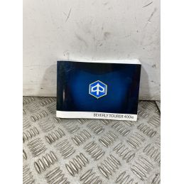 Libretto Uso E Manutenzione Piaggio Beverly Tourer 400 dal 2009 al 2011  1750061772079