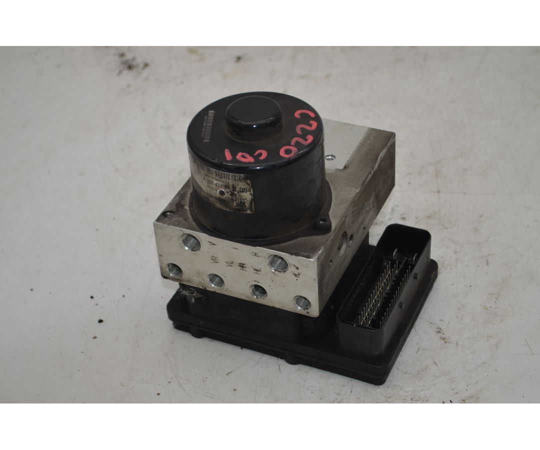 Pompa Modulo ABS Mercedes Classe C W203 Dal 2000 al 2007 Cod A0034319412Q04  1750064251144