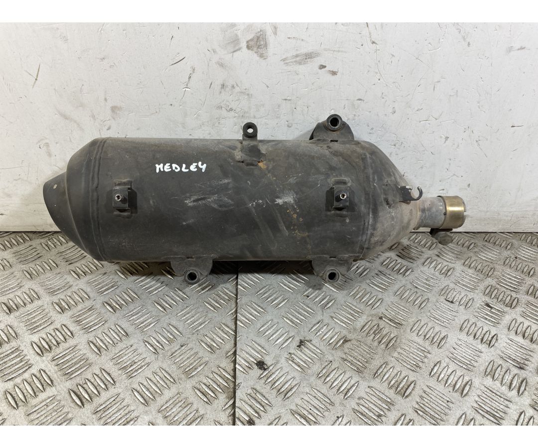 Marmitta Terminale Di Scarico Piaggio Medley 125 Del 2020  1750065508964