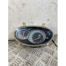 Strumentazione Contachilometri Aprilia Scarabeo 50 2t dal 2008 al 2017 KM 42314  1750080696387