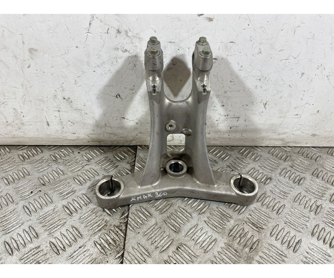 Piastra Supporto Forcella Superiore Yamaha Xmax X-max 300 dal 2017 al 2020  1750081325781