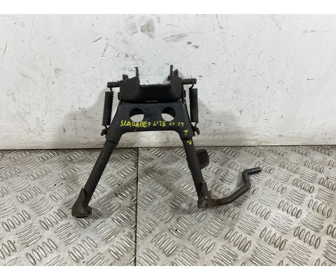 Cavalletto Centrale Aprilia Scarabeo 50 2t Motore Piaggio dal 2008 al 2017  1750083180654