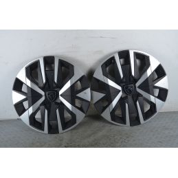 Coppia di borchie Peugeot 208 Dal 2023 in poi Cod 9851849880  1750086093289