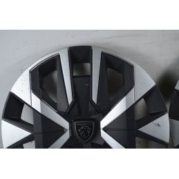 Coppia di borchie Peugeot 208 Dal 2023 in poi Cod 9851849880  1750086093289