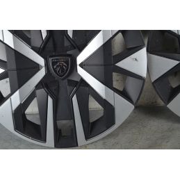 Coppia di borchie Peugeot 208 Dal 2023 in poi Cod 9851849880  1750086093289