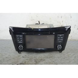 Autoradio Nissan Qashqai J11 Dal 2014 al 2018 Cod 7513750220  1750142958293