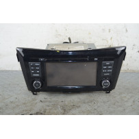 Autoradio Nissan Qashqai J11 Dal 2014 al 2018 Cod 7513750220  1750142958293