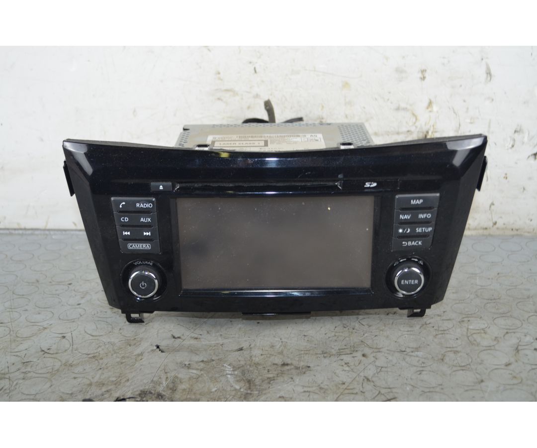 Autoradio Nissan Qashqai J11 Dal 2014 al 2018 Cod 7513750220  1750142958293