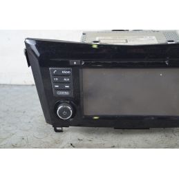 Autoradio Nissan Qashqai J11 Dal 2014 al 2018 Cod 7513750220  1750142958293
