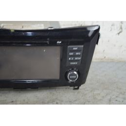 Autoradio Nissan Qashqai J11 Dal 2014 al 2018 Cod 7513750220  1750142958293