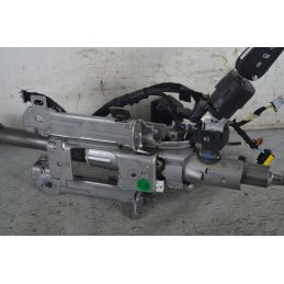Piantone Sterzo + Blocchetto Avviamento Peugeot 208 Dal 2023 in poi Cod 98247375ZD  1750144707929