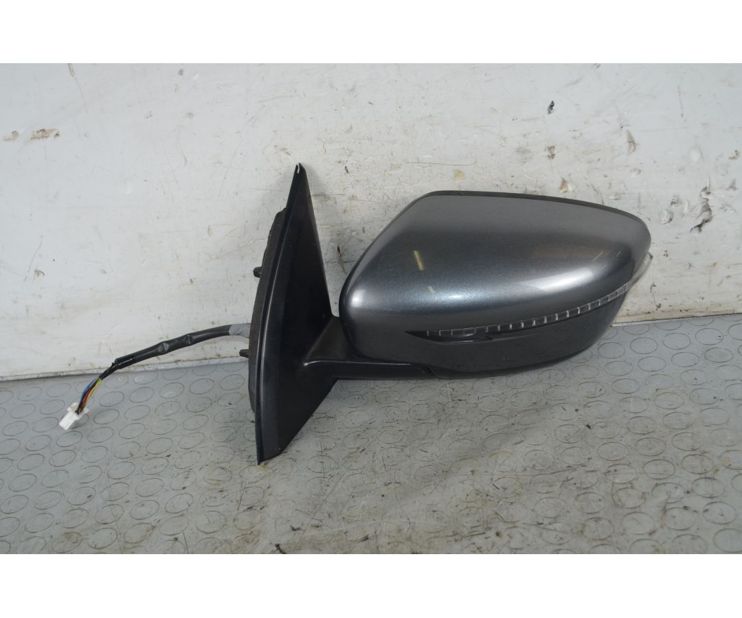 Specchietto retrovisore esterno SX Nissan Qashqai J11 Dal 2014 al 2018 Cod 038139  1750145784868