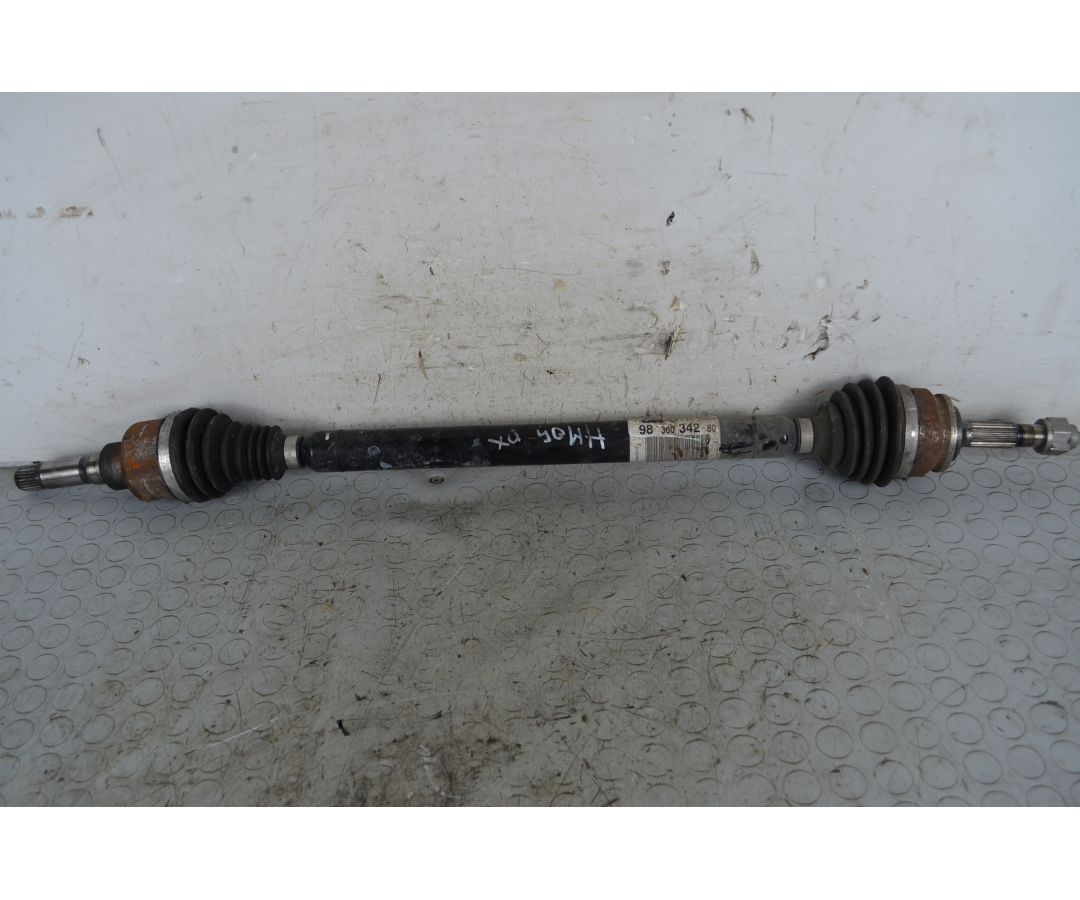 Semiasse Anteriore DX Peugeot 208 Dal 2023 in poi Cod 9836034280  1750148914941