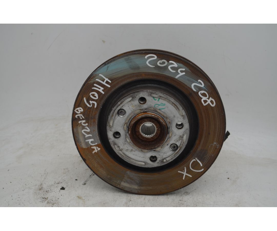 Fusello Anteriore DX Peugeot 208 Dal 2023 in poi Cod 9822314280  1750149436169