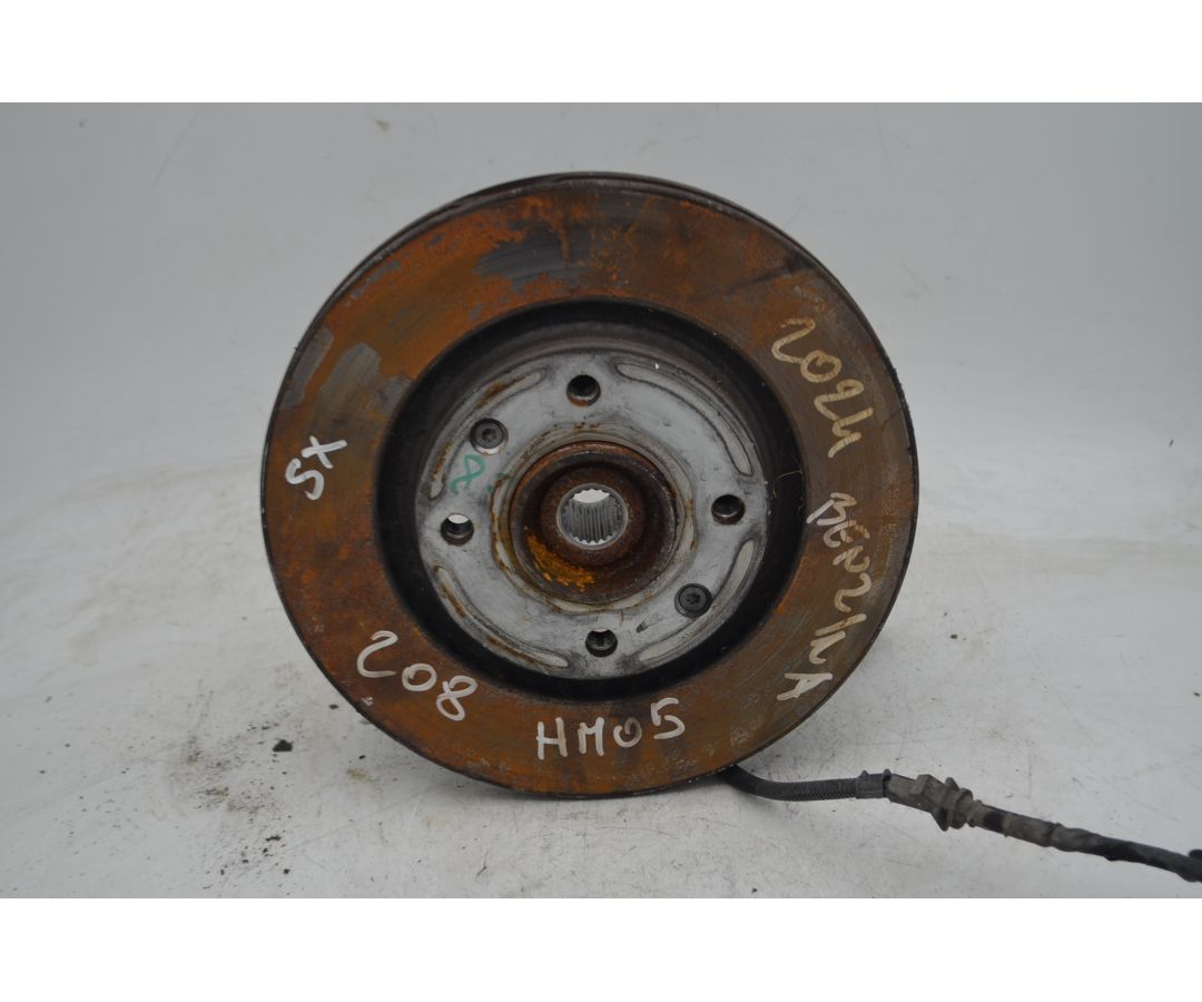 Fusello Anteriore SX Peugeot 208 Dal 2023 in poi Cod 9836034280  1750149822894