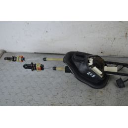 Corde leveraggio marce Peugeot 208 Dal 2023 in poi Cod OE 9843133080  1750150648094