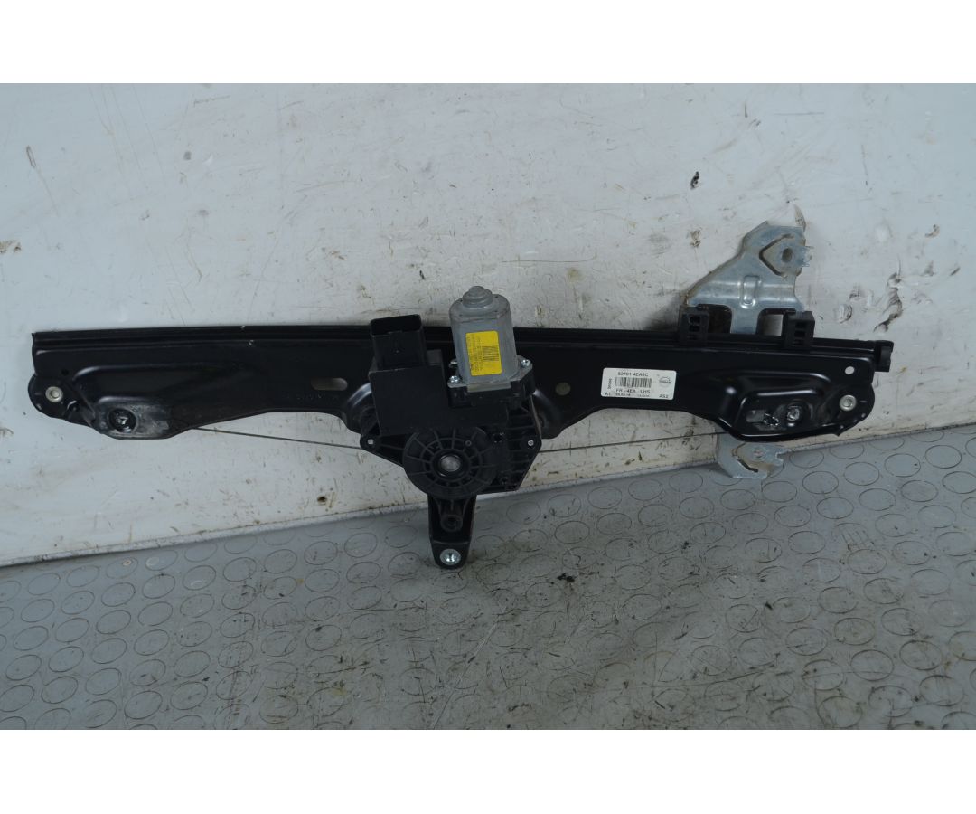 Motorino Alzacristalli Anteriore SX Nissan Qashqai J11 Dal 2014 al 2018 Cod 807014EA0C  1750154646690