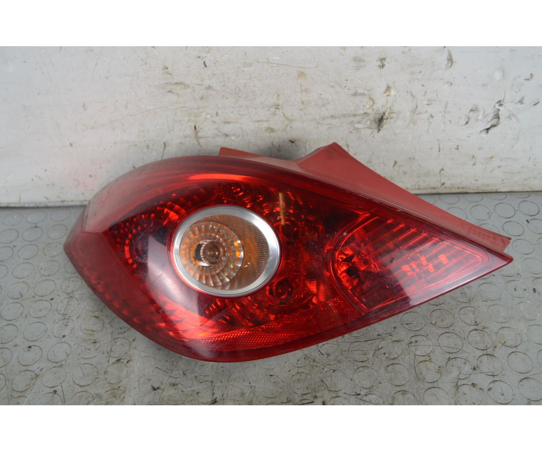Fanale Stop Posteriore SX Opel Corsa D 3P Dal 2006 al 2011 Cod 93189092  1750155354129