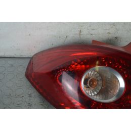 Fanale Stop Posteriore SX Opel Corsa D 3P Dal 2006 al 2011 Cod 93189092  1750155354129