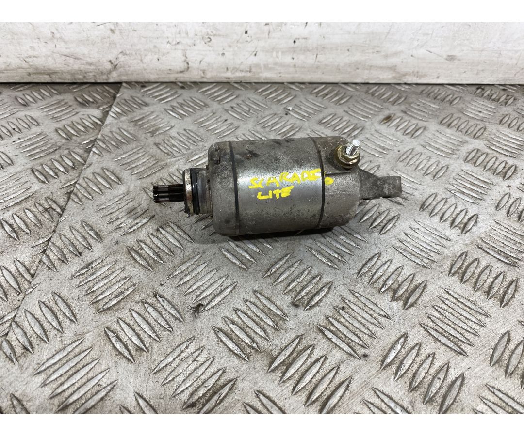 Motorino Avviamento Aprilia Scarabeo Light 200 dal 2007 al 2013  1750157162296