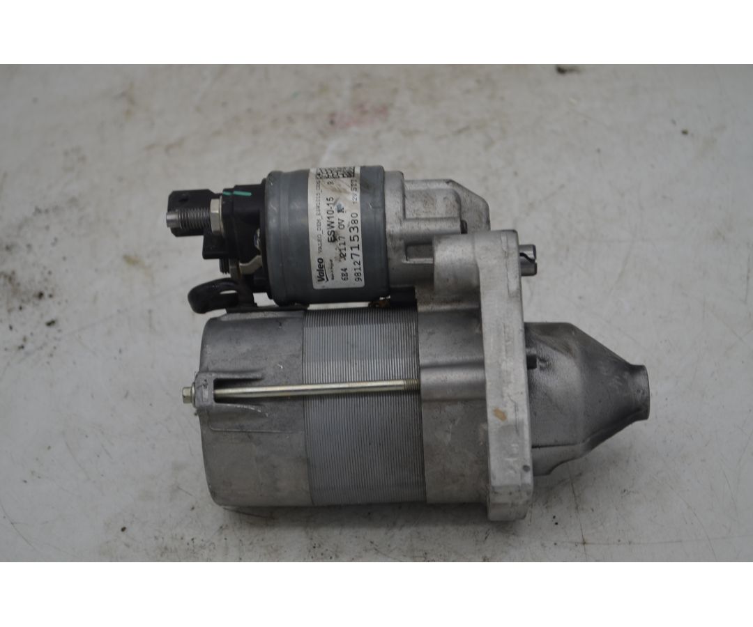 Motorino avviamento Peugeot 208 Dal 223 in poi Cod 9812715380  1750157879064