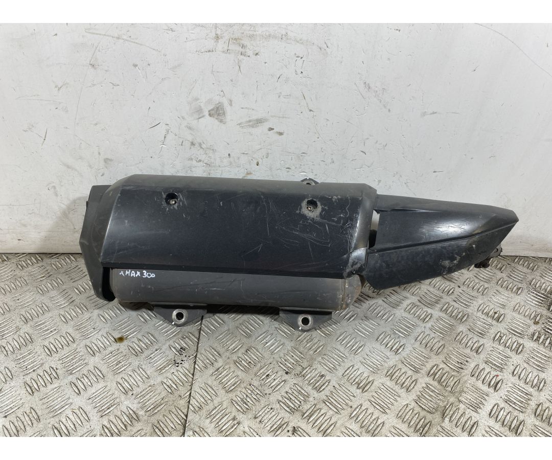 Marmitta Terminale Di Scarico Yamaha Xmax X-max 300 dal 2017 al 2020  1750173602707