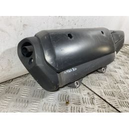 Marmitta Terminale Di Scarico Yamaha Xmax X-max 300 dal 2017 al 2020  1750173602707