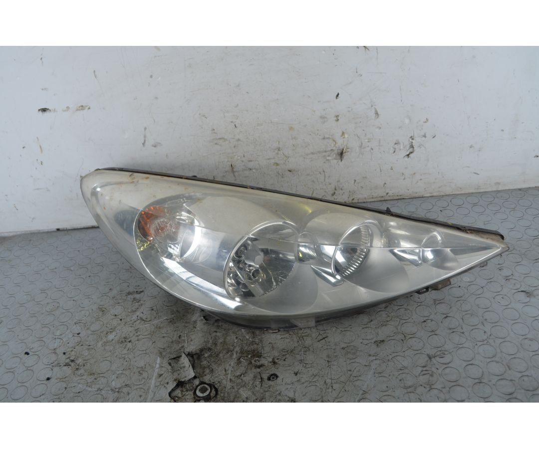 Faro Anteriore DX Peugeot 206 Plus Dal 2009 al 2012 Cod 6206P3  1750230810502