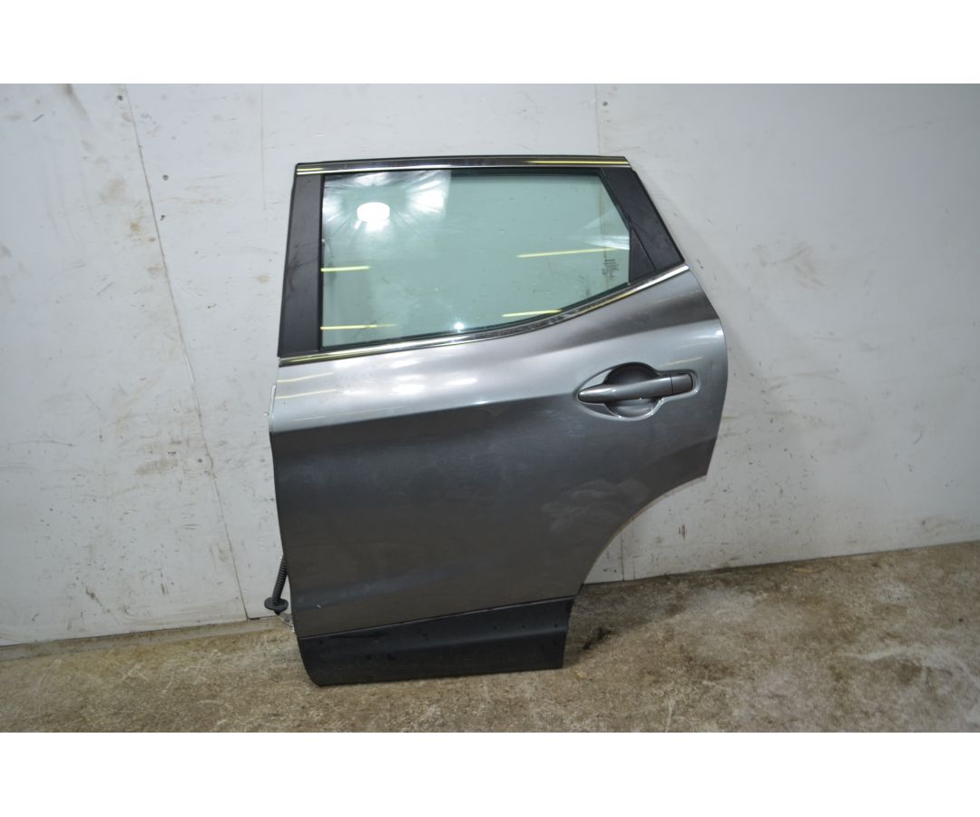 Portiera Sportello Posteriore SX Nissan Qashqai J11 Dal 2014 al 2018 Cod H2101HV0MB  1750239701528