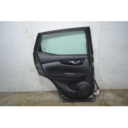 Portiera Sportello Posteriore SX Nissan Qashqai J11 Dal 2014 al 2018 Cod H2101HV0MB  1750239701528
