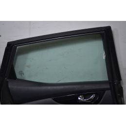 Portiera Sportello Posteriore SX Nissan Qashqai J11 Dal 2014 al 2018 Cod H2101HV0MB  1750239701528
