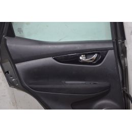 Portiera Sportello Posteriore SX Nissan Qashqai J11 Dal 2014 al 2018 Cod H2101HV0MB  1750239701528