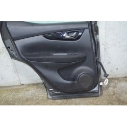 Portiera Sportello Posteriore SX Nissan Qashqai J11 Dal 2014 al 2018 Cod H2101HV0MB  1750239701528
