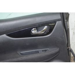 Portiera Sportello Posteriore SX Nissan Qashqai J11 Dal 2014 al 2018 Cod H2101HV0MB  1750239701528