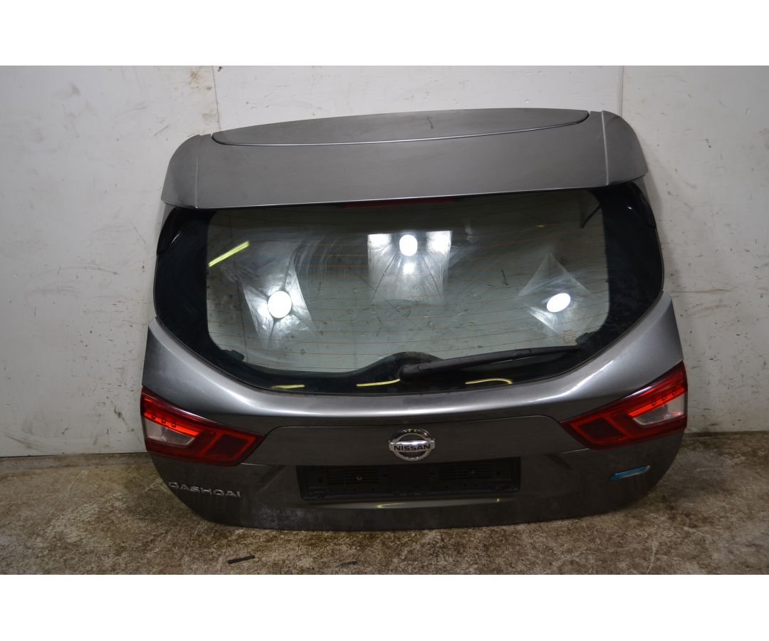 Portellone Bagagliaio Posteriore Nissan Qashqai J11 Dal 2014 al 2018 Cod K01004EAAC  1750240746617