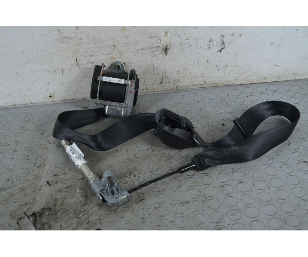 Cintura di sicurezza anteriore DX Lancia Ypsilon Dal 2011 in poi Cod 617361600  1750255488694