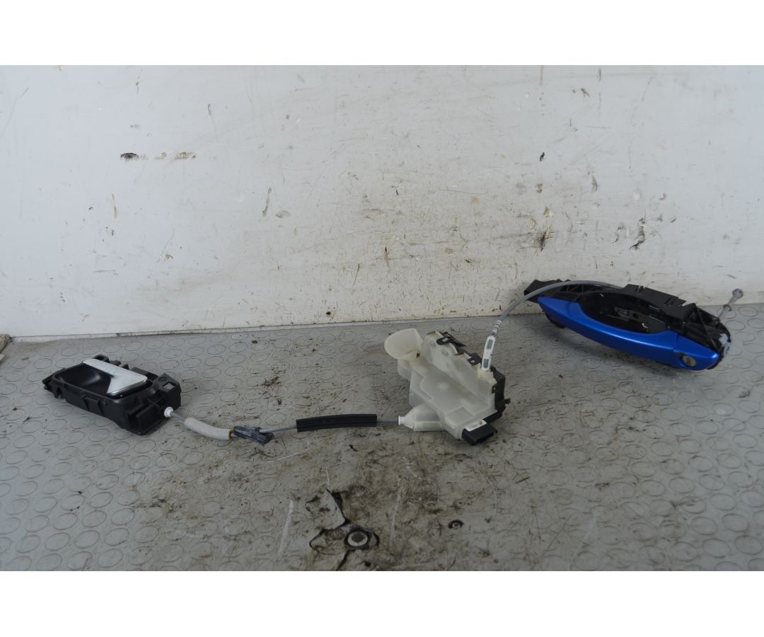 Maniglia Interna Anteriore SX + Maniglia Esterna Peugeot 208 Dal 2023 in poi Cod A006AB01  1750315309822